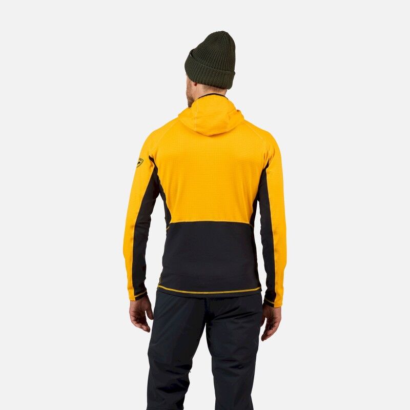 Rossignol Blackside Mix FZH Fleece - Fleecevest - Heren | Hardloop