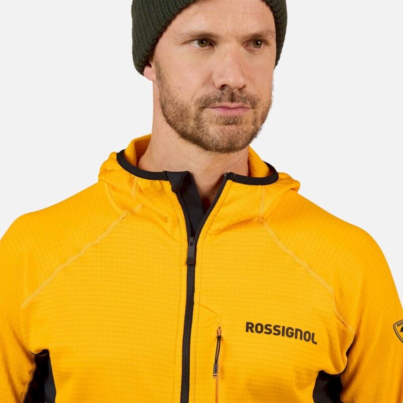 Rossignol Blackside Mix FZH Fleece - Forro polar - Hombre | Hardloop
