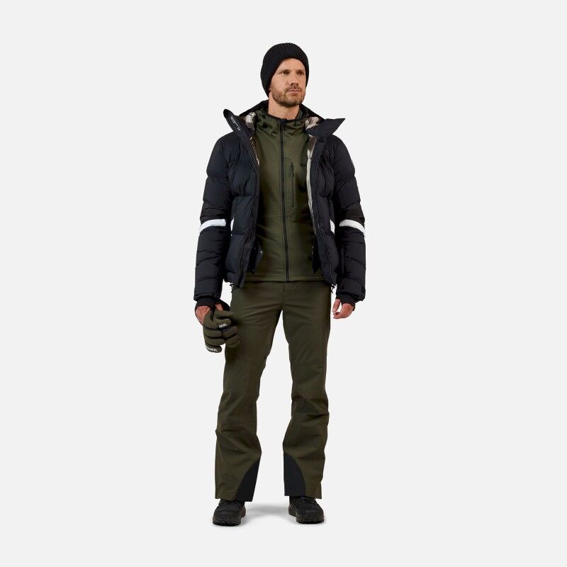 Rossignol Blackside Mix FZH Fleece - Giacca in pile - Uomo | Hardloop