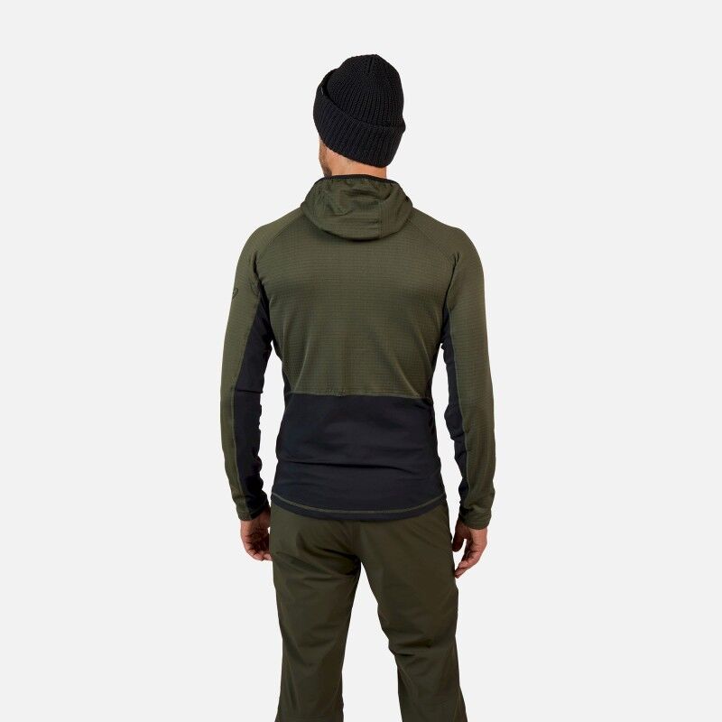 Rossignol Blackside Mix FZH Fleece - Fleece jacket - Men's | Hardloop