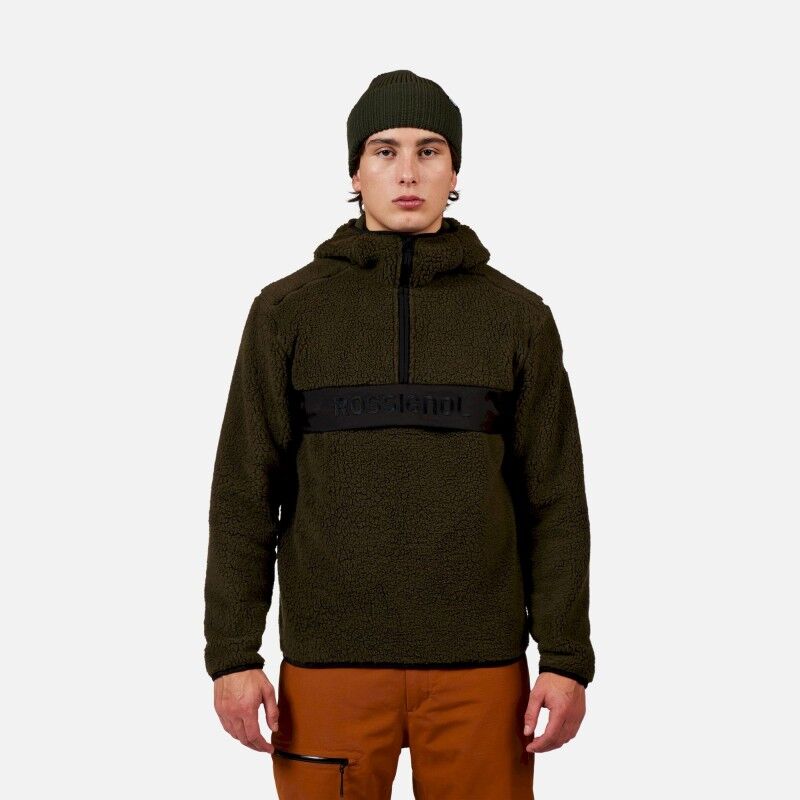 Alltrack Anorak Fleece - Fleece jacket - Men's