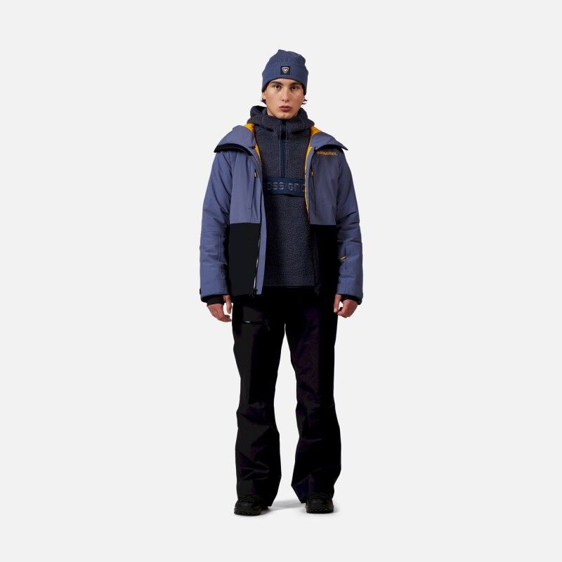 Rossignol Alltrack Anorak Fleece - Fleecevest - Heren | Hardloop