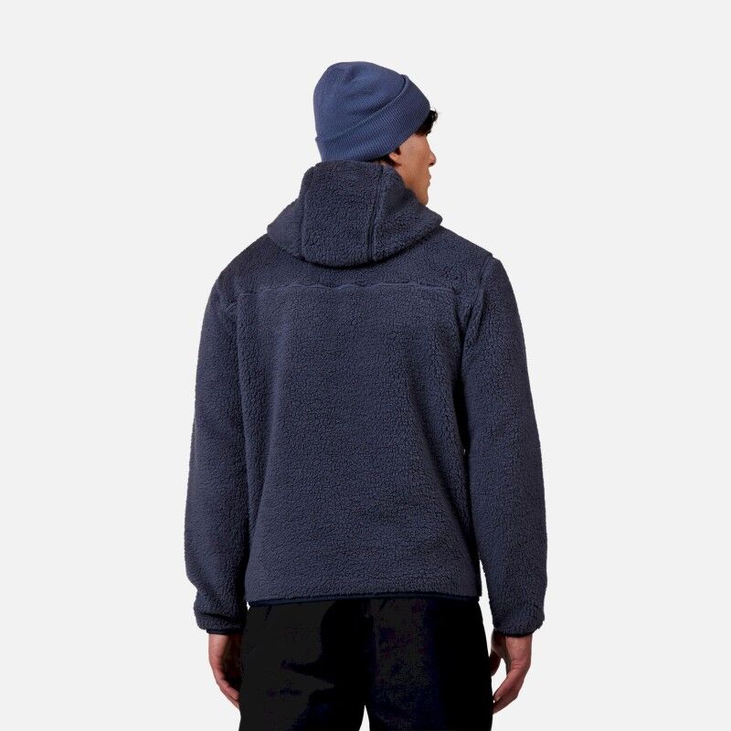 Rossignol Alltrack Anorak Fleece - Fleecetröjor - Herr | Hardloop