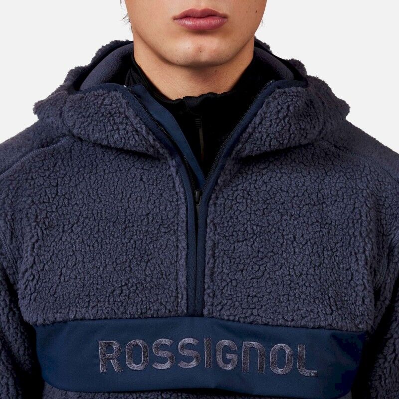 Rossignol Alltrack Anorak Fleece - Forro polar - Hombre | Hardloop