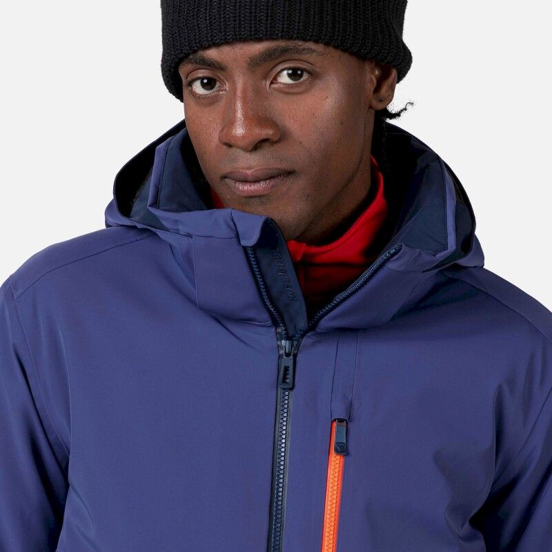 Rossignol Blackside Jacket - Pánská lyžařská bunda | Hardloop