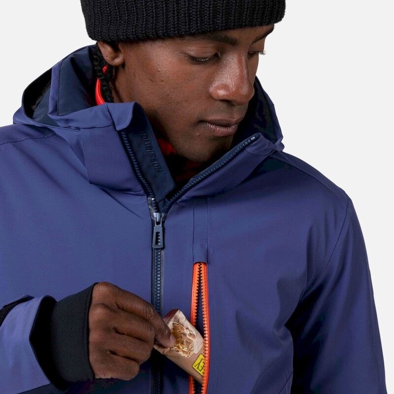 Rossignol Blackside Jacket - Skijakke - Herrer | Hardloop
