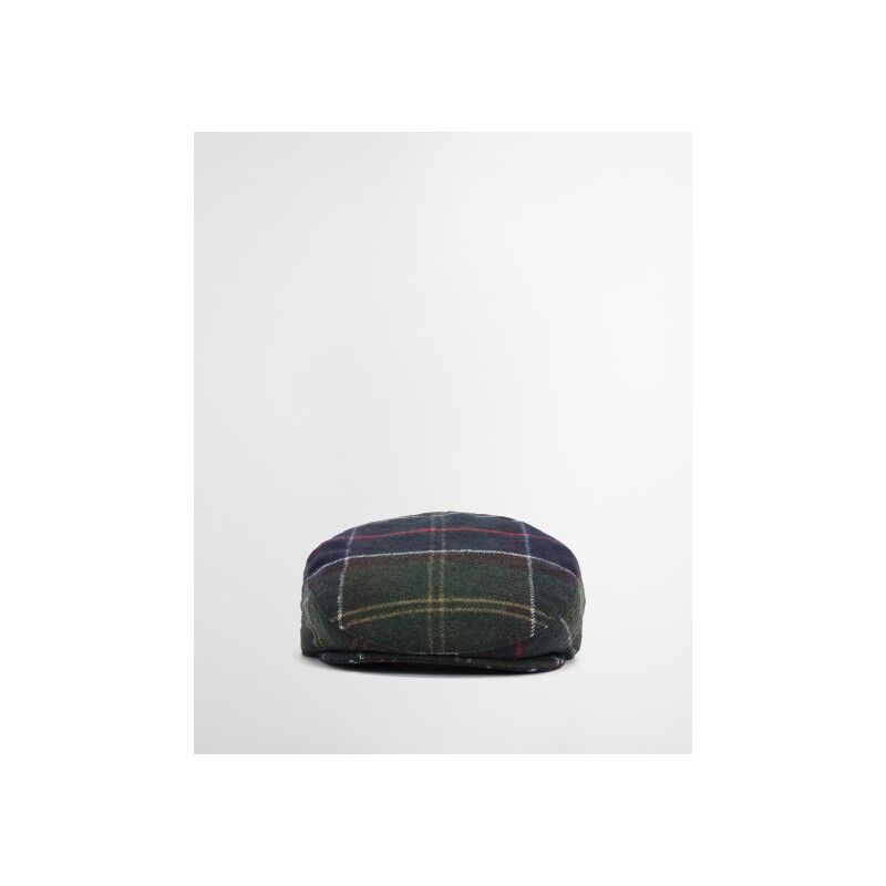 Barbour Heidi Tartan Flat Cap - Casquette homme | Hardloop