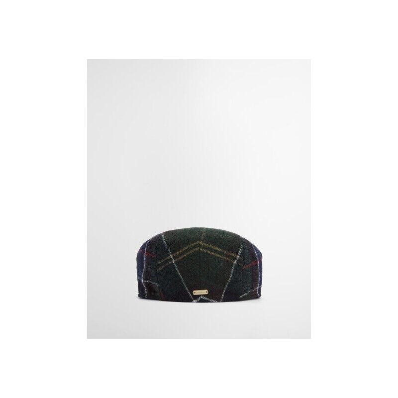 Barbour Heidi Tartan Flat Cap - Czapka z daszkiem męskia | Hardloop