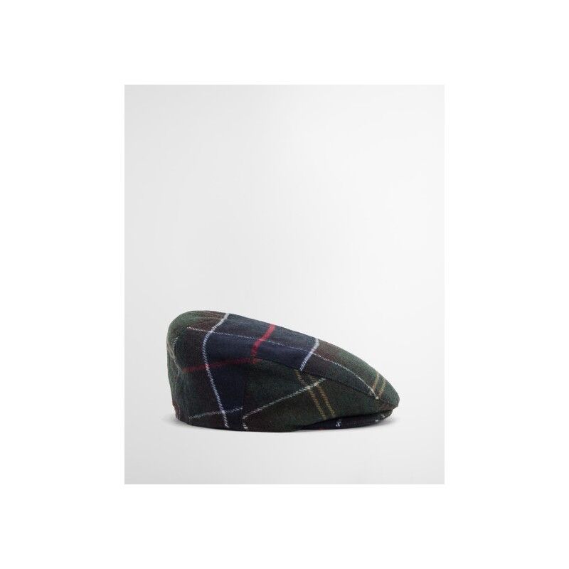 Barbour Heidi Tartan Flat Cap - Cappellino - Uomo | Hardloop
