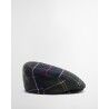 Barbour Heidi Tartan Flat Cap - Cappellino - Uomo | Hardloop