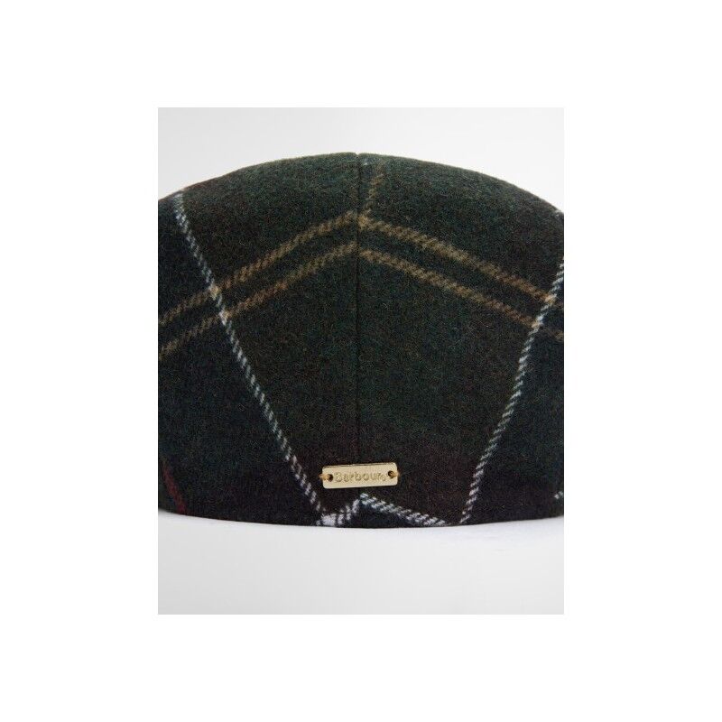 Barbour Heidi Tartan Flat Cap - Keps - Herr | Hardloop
