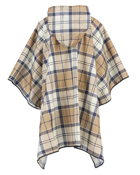 Barbour Portree Tartan Poncho Veste femme Hardloop