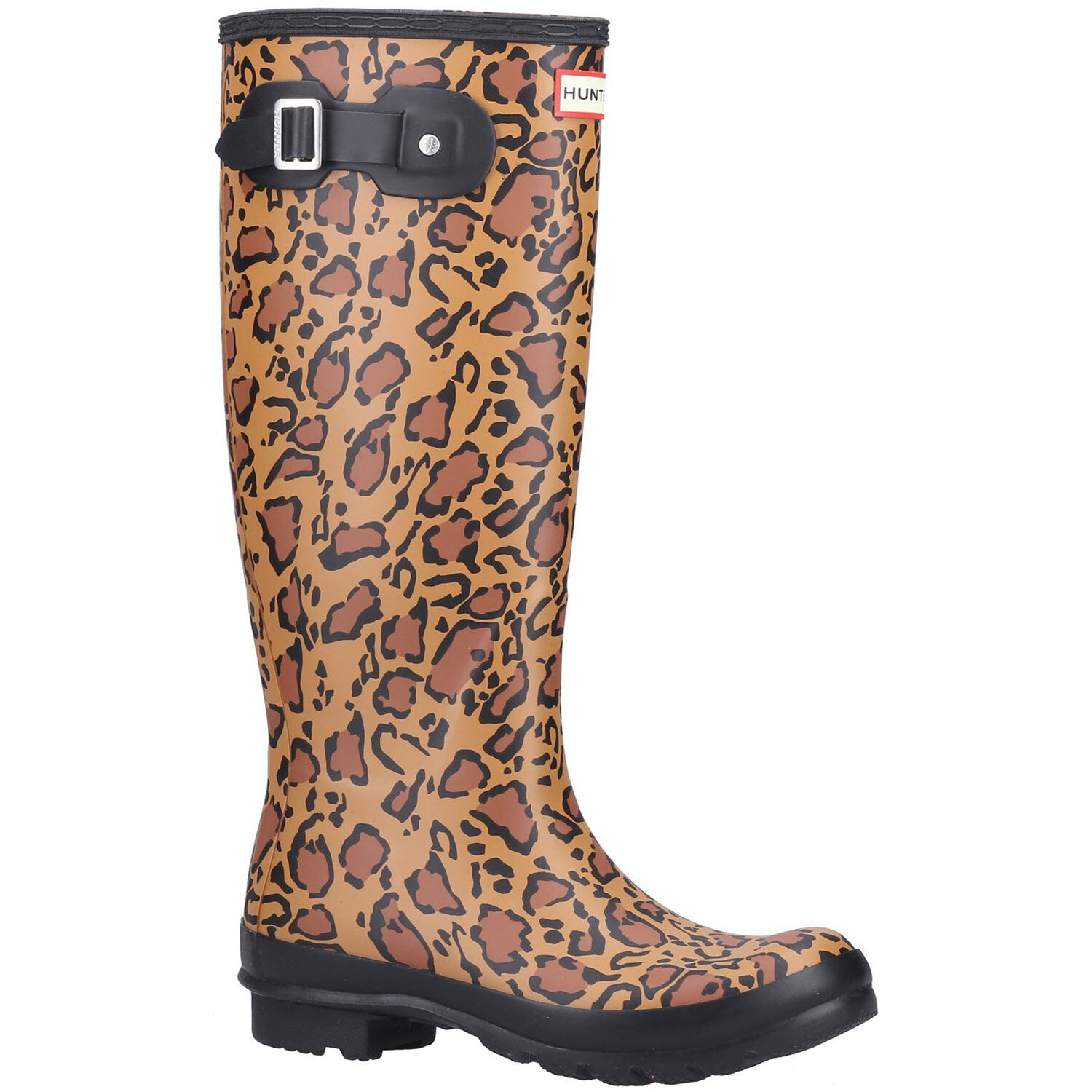 Hunter Boots Original Tall Leopard Print Gummistiefel Damen