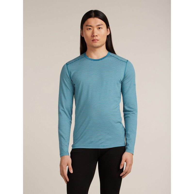 200 Oasis Long Sleeve Crewe - Sous-vêtement mérinos homme