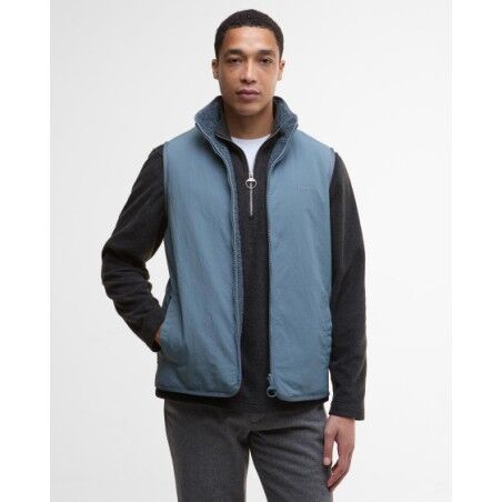 Barbour Reversible Fleece Gilet - Fleecevest - Heren | Hardloop