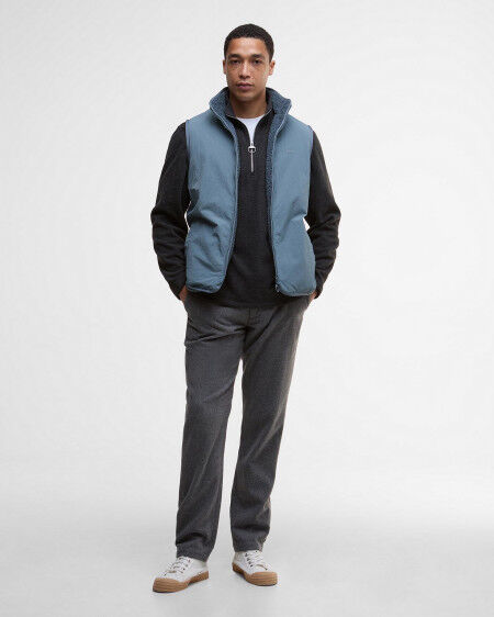 Barbour Reversible Fleece Gilet - Fleece vest - Men's | Hardloop