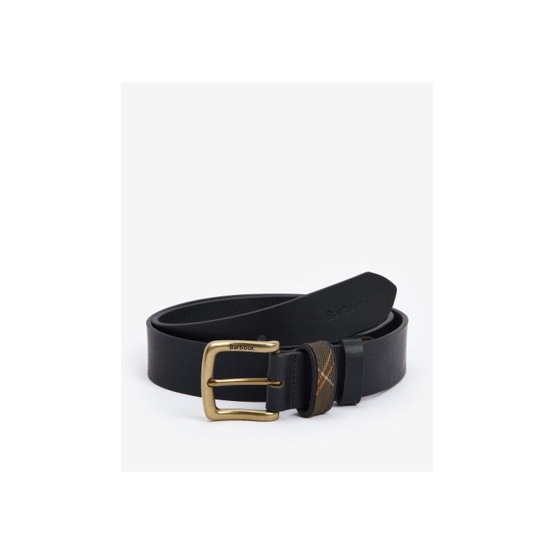 Barbour Esk Leather Belt - Belt - Men's | Hardloop