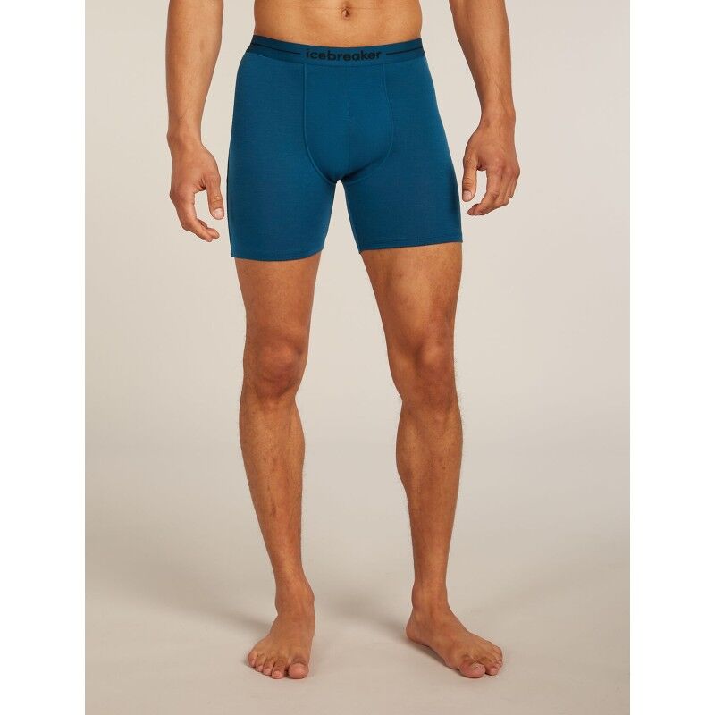 Icebreaker Mens Anatomica Long Boxers - Underwear - Men's
