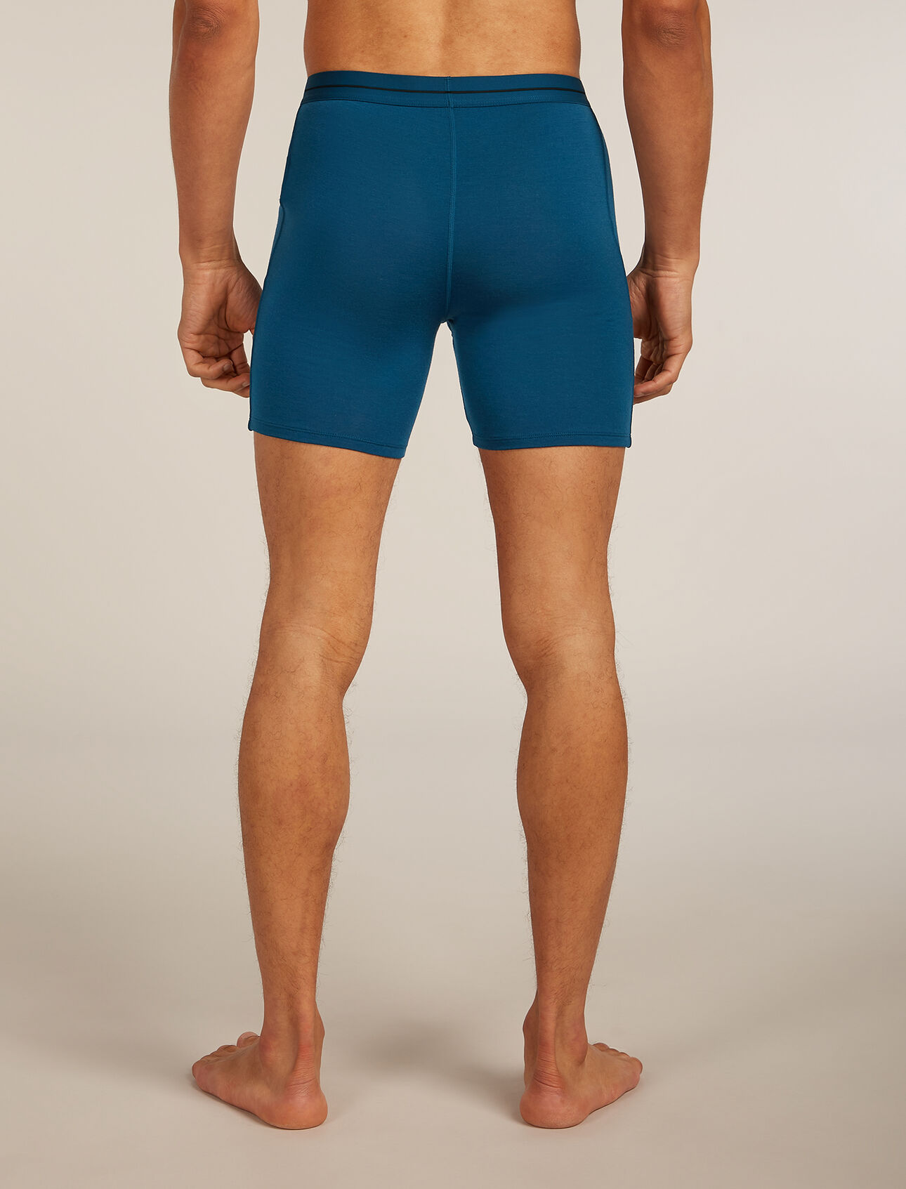 Icebreaker Mens Anatomica Long Boxers - Underwear - Men's