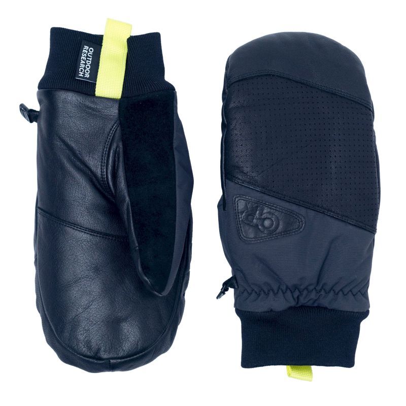Snowcrew Leather Mitts - Luva sem dedos esqui