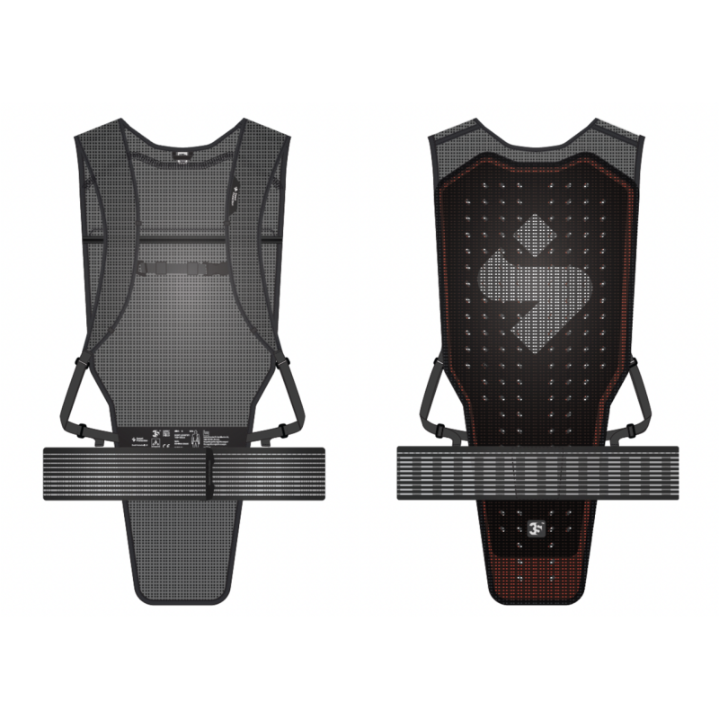 Sweet Protection Back Protector 2.0 Junior - Ski back protector - Kids | Hardloop