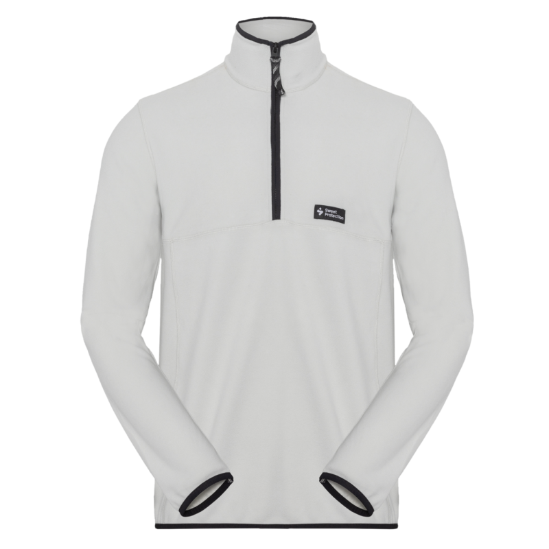 Timber Fleece Half Zip - Fleeceväst - Herr