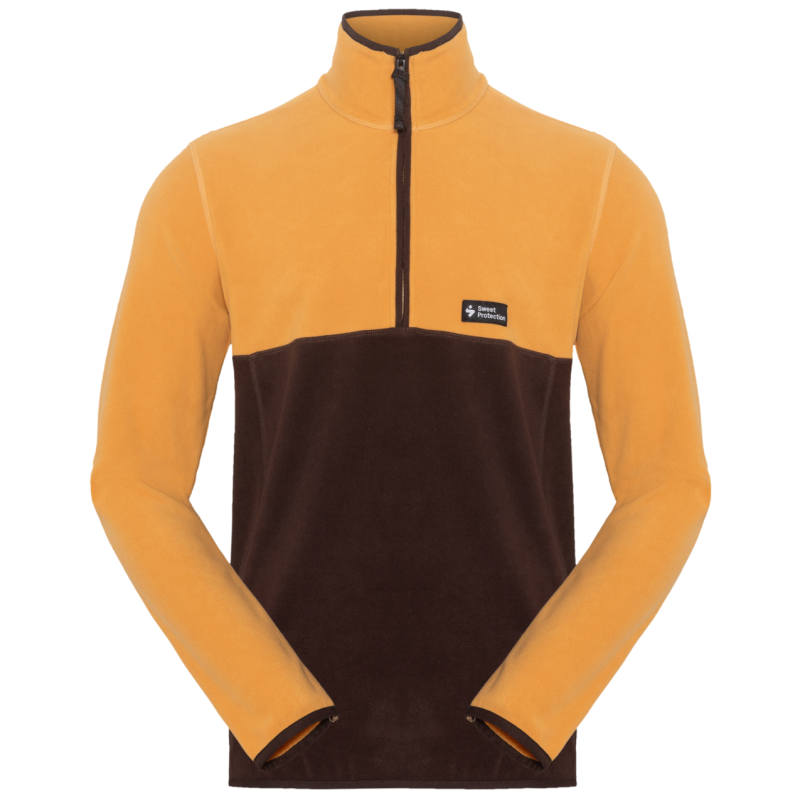 Timber Fleece Half Zip - Polar męski bez rękawów