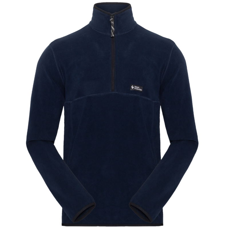Timber Fleece Half Zip - Fleecevest - Herrer