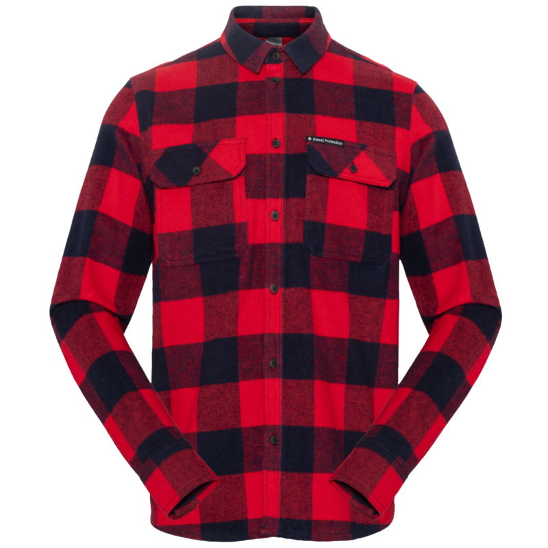Forester Flannel Shirt - Overhemd - Heren