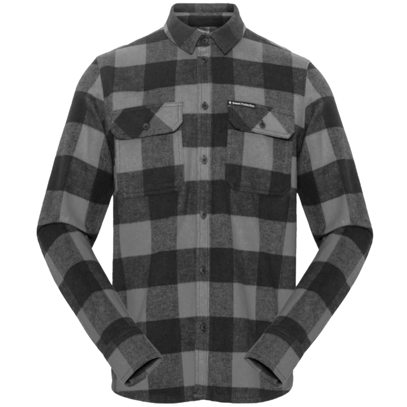 Forester Flannel Shirt - Camicia - Uomo