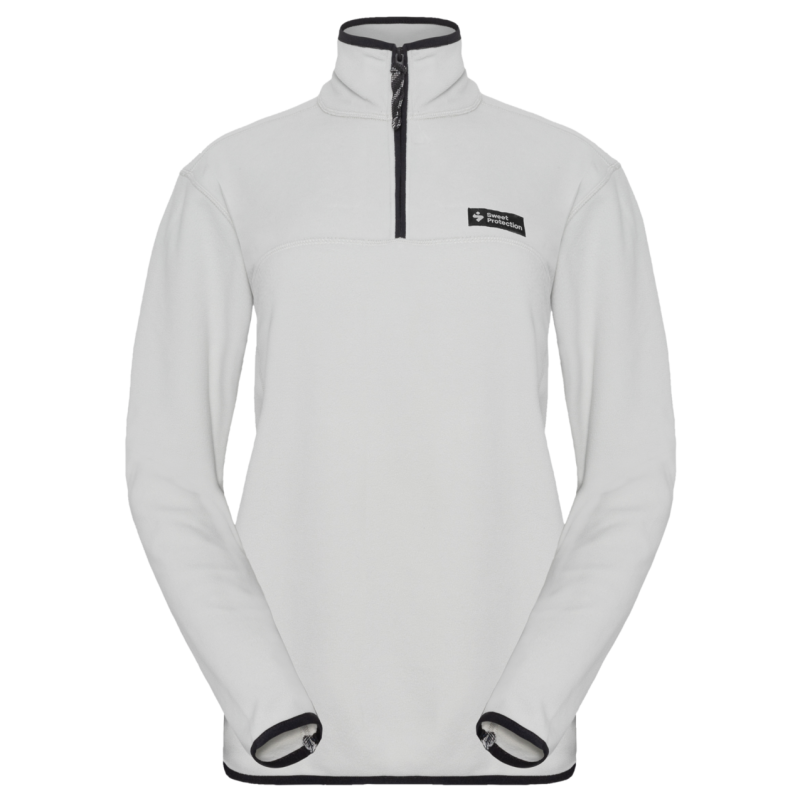 Timber Fleece Half Zip - Polar damski bez rękawów