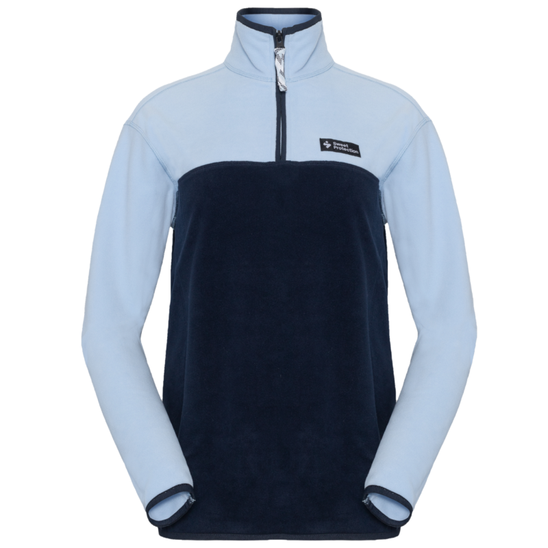 Timber Fleece Half Zip - Gilet in pile - Donna