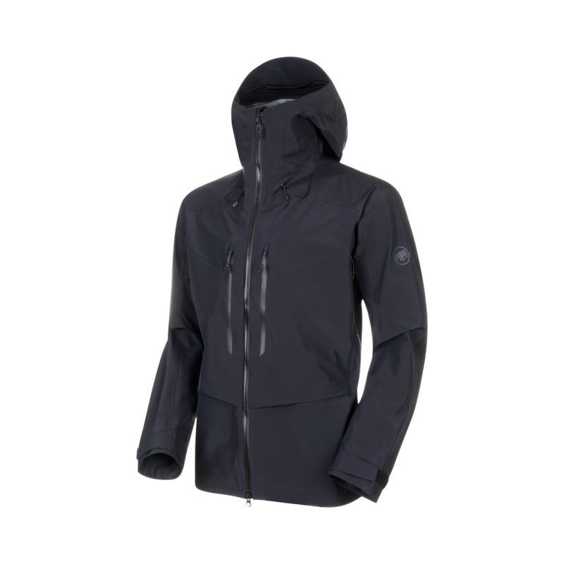 Mammut - Teton HS Hooded Jacket - Chaqueta impermeable - Hombre