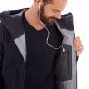Mammut - Teton HS Hooded Jacket - Chaqueta impermeable - Hombre