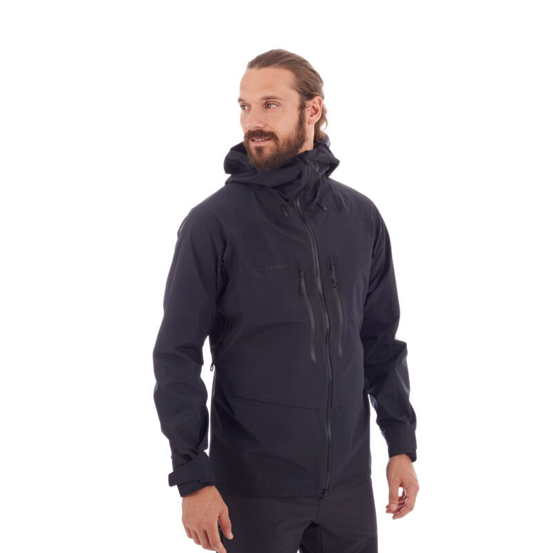 Mammut - Teton HS Hooded Jacket - Chaqueta impermeable - Hombre