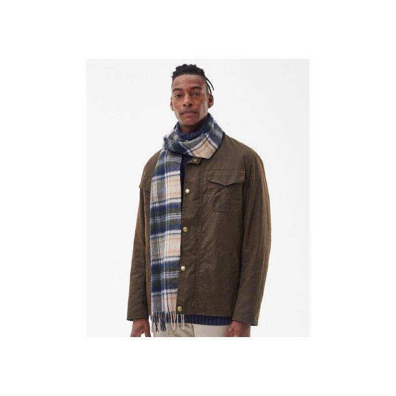 Barbour New Check Tartan Scarf - Szalik | Hardloop