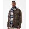 Barbour New Check Tartan Scarf - Szalik | Hardloop