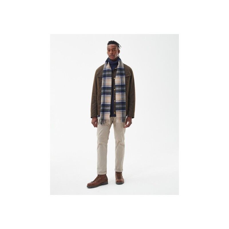 Barbour New Check Tartan Scarf - Halstørklæde | Hardloop