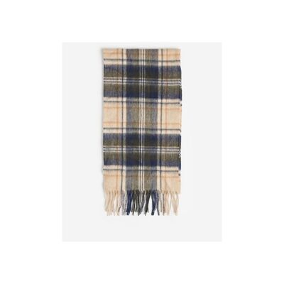 New Check Tartan Scarf - Szalik