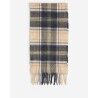 Barbour New Check Tartan Scarf - Halstørklæde | Hardloop