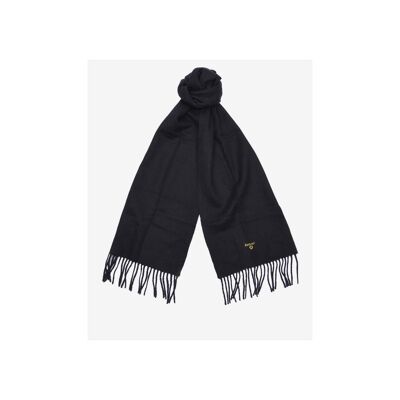 Plain Lambswool Scarf - Szalik