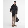 Barbour Plain Lambswool Scarf - Sjal | Hardloop