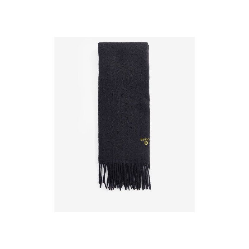 Barbour Plain Lambswool Scarf - Cachecol | Hardloop