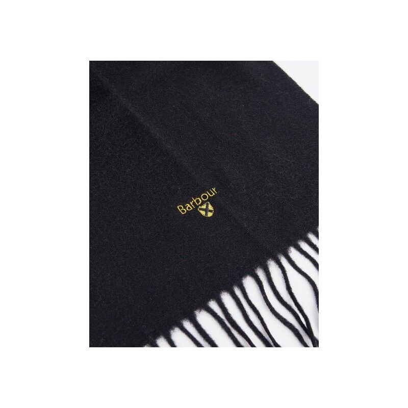 Barbour Plain Lambswool Scarf - Cachecol | Hardloop