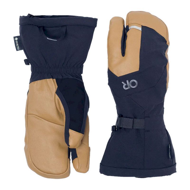 Arete Modular GTX 3-Finger Gloves - Handskar