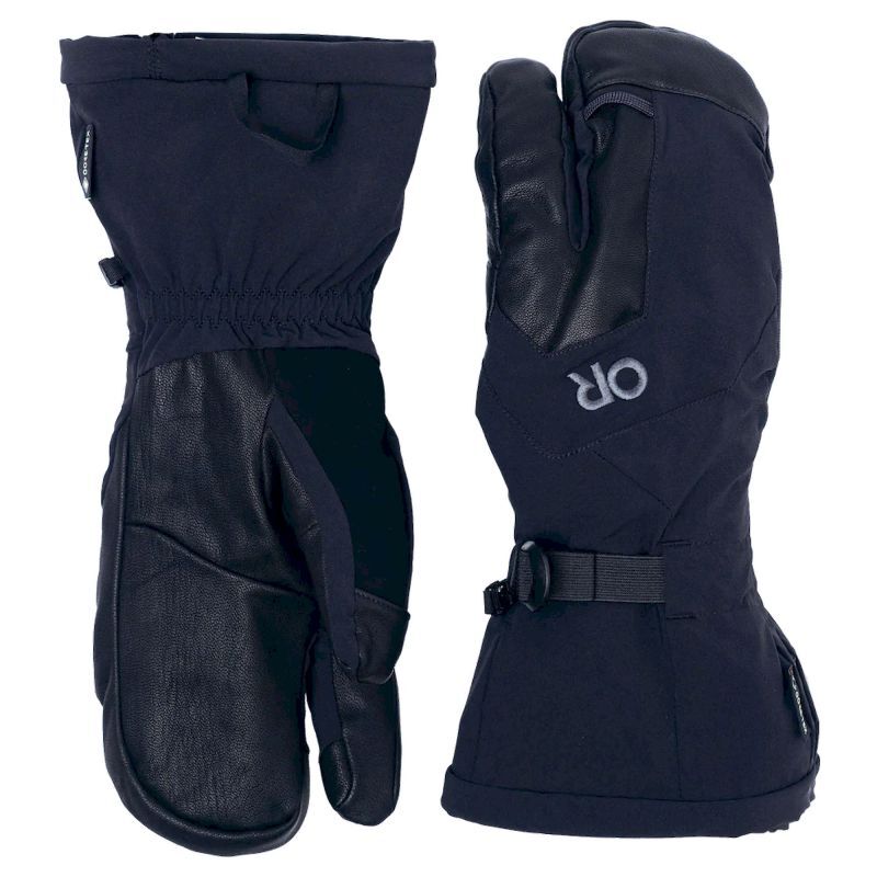 Outdoor Research Arete Modular GTX 3-Finger Gloves - Gants alpinisme | Hardloop