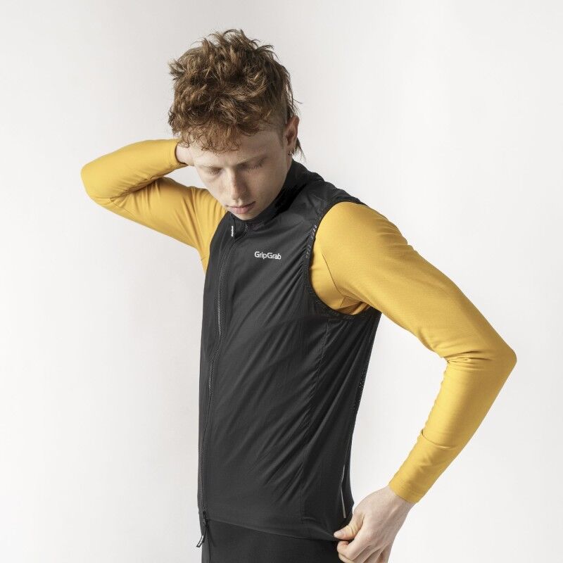 GripGrab PACR Windproof Lightweight Vest - Gilet vélo homme | Hardloop