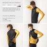 GripGrab PACR Windproof Lightweight Vest - Fahrradweste - Herren | Hardloop