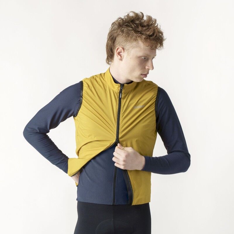 GripGrab PACR Windproof Lightweight Vest - Gilet vélo homme | Hardloop