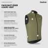 GripGrab PACR Windproof Lightweight Vest - Fahrradweste - Herren | Hardloop